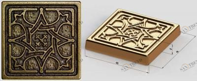 Вставка латунь Loire 5х5 (52 шт) kavarti Kavarti (Каварти) sun-id-322917