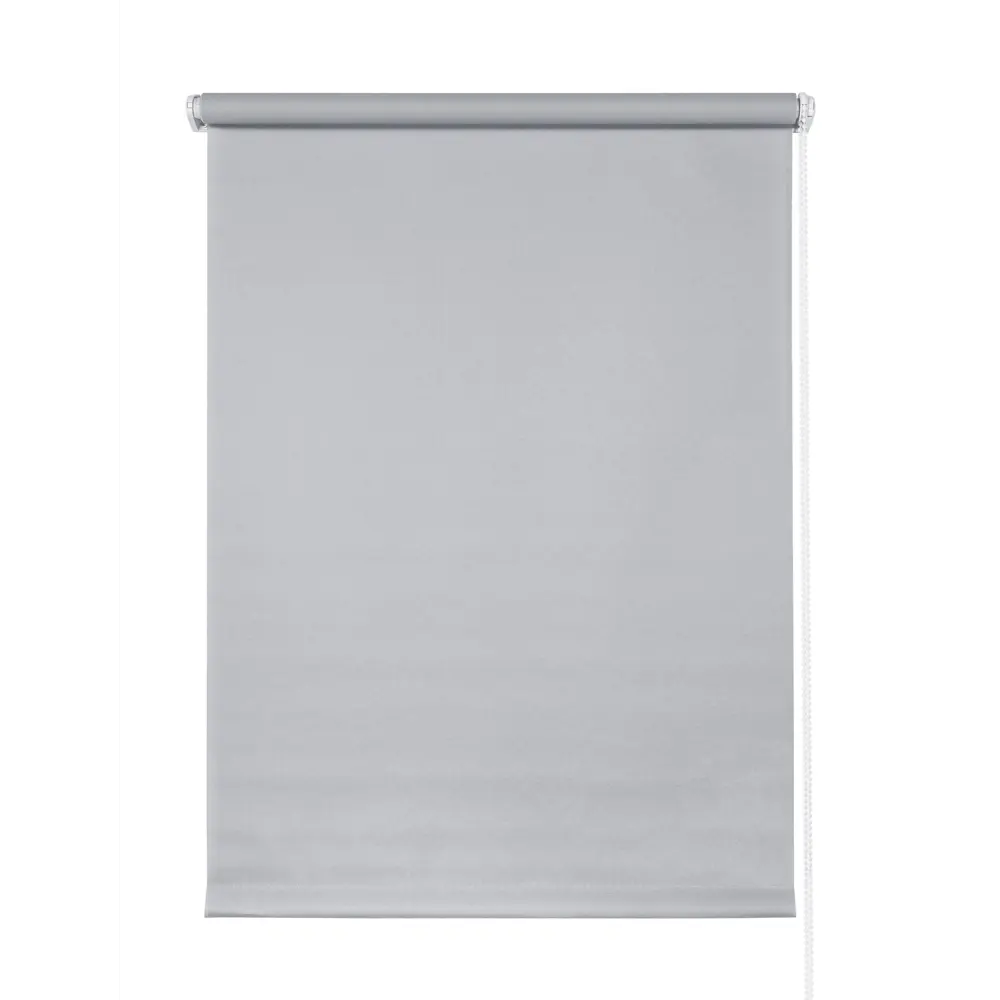 DOMLEGRAND Рулонная штора Сансет серый - мягкое светорегулирование 89360890 STLM-1027859