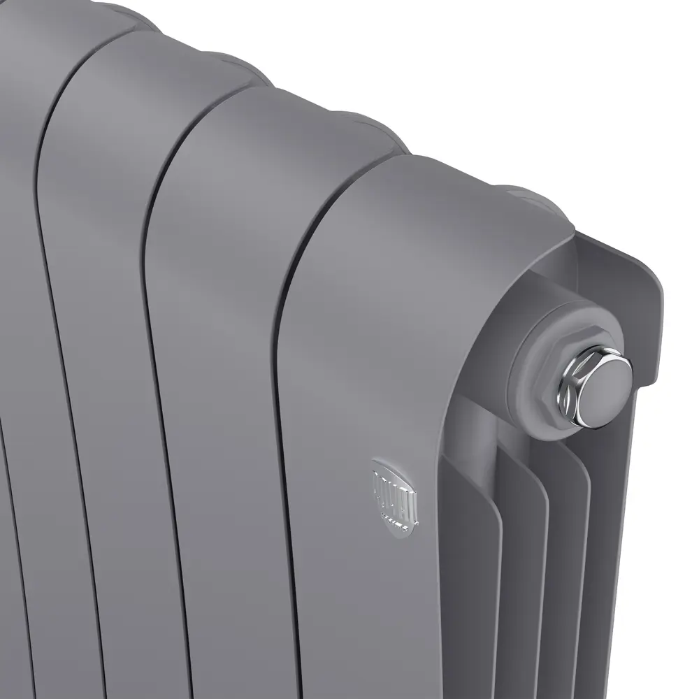 Биметаллический радиатор Royal Thermo Infinity 500/90, 12 секций, серый 89437323 STLM-1572320 - Вид №3