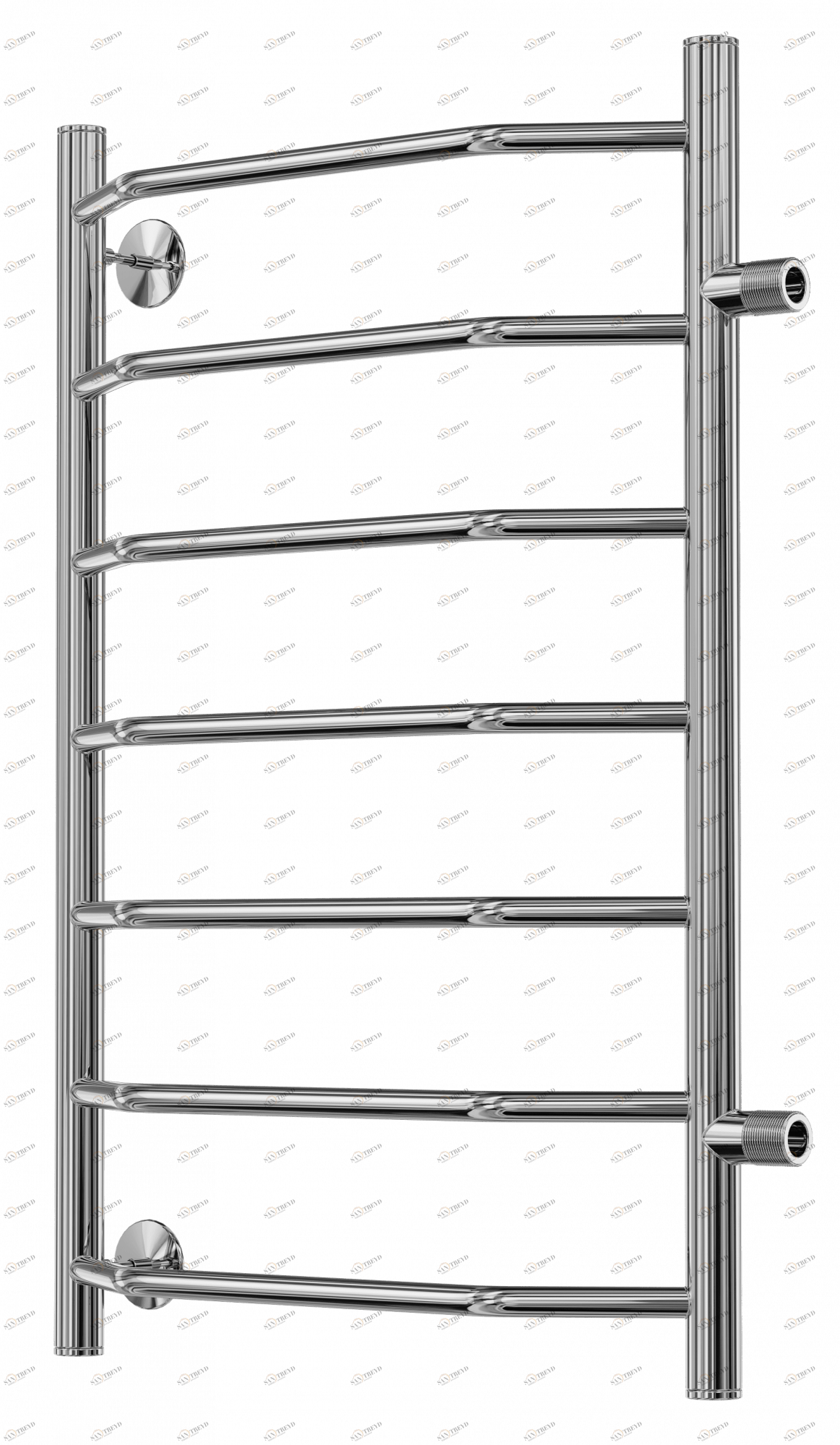 4670030725158 ЭКОНОМ Виктория П7 500х796 б/п 500 Полотенцесушитель TERMINUS Нержавеющая сталь