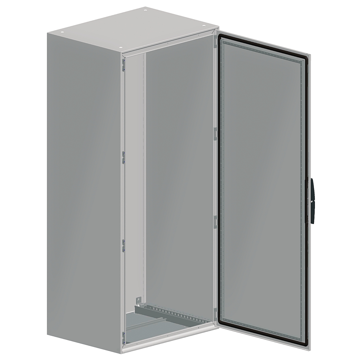 NSYSM18630P Щит с монтажной платой SM, 600x1800x300мм, IP55, сталь Schneider Electric Spacial 