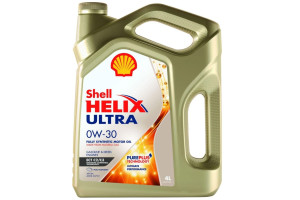 16750777 Масло Helix Ultra ECT C2/C3, 0W-30, 4 л 550046375 SHELL