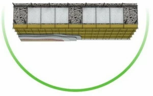 ECOSISM Самонесущая опалубка для мансарды