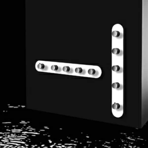 Душевая система термостатическая 7MACOTM41-EST Geda Nextage Macò скрытого монтажа