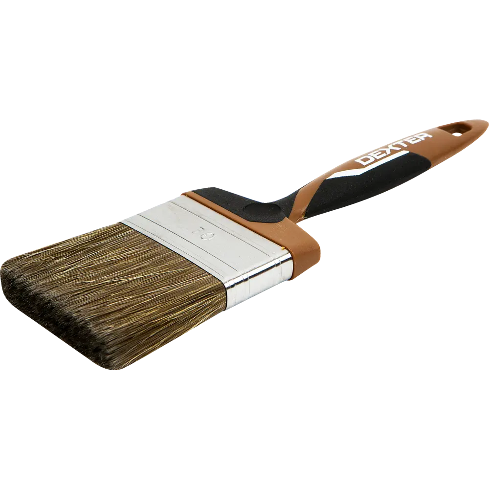 Кисть для лаков и антисептиков Dexter 70 мм 17195326 STLM-2170755 