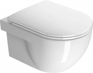 911511 Подвесной унитаз настенный Белый GSI ceramica City Италия