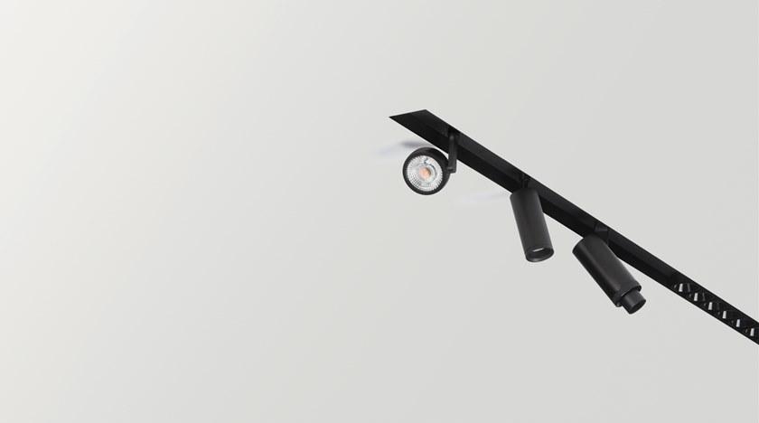 Arkoslight Линейный световой профиль из алюминия для светодиодных модулей Black foster custom sun-id-1453801 - Вид №30