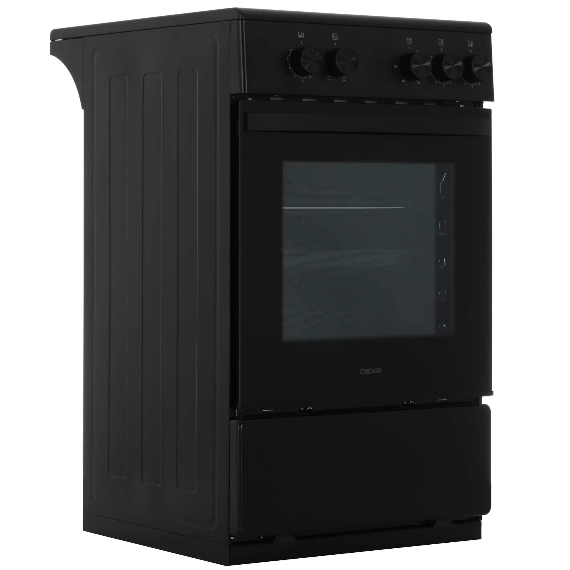 9110928 Электрическая плита DEXP EC50-M02 черный STDN-0139169 - Вид №1