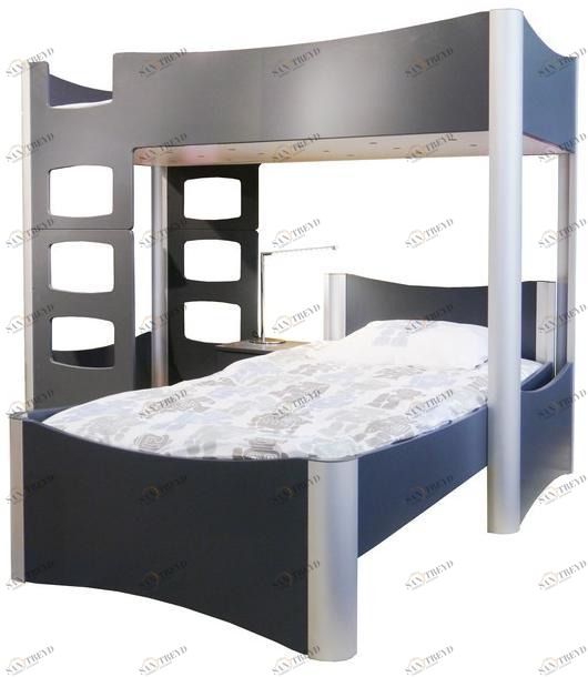 Mathy by Bols Кровать-чердак Fusion sun-id-1464529