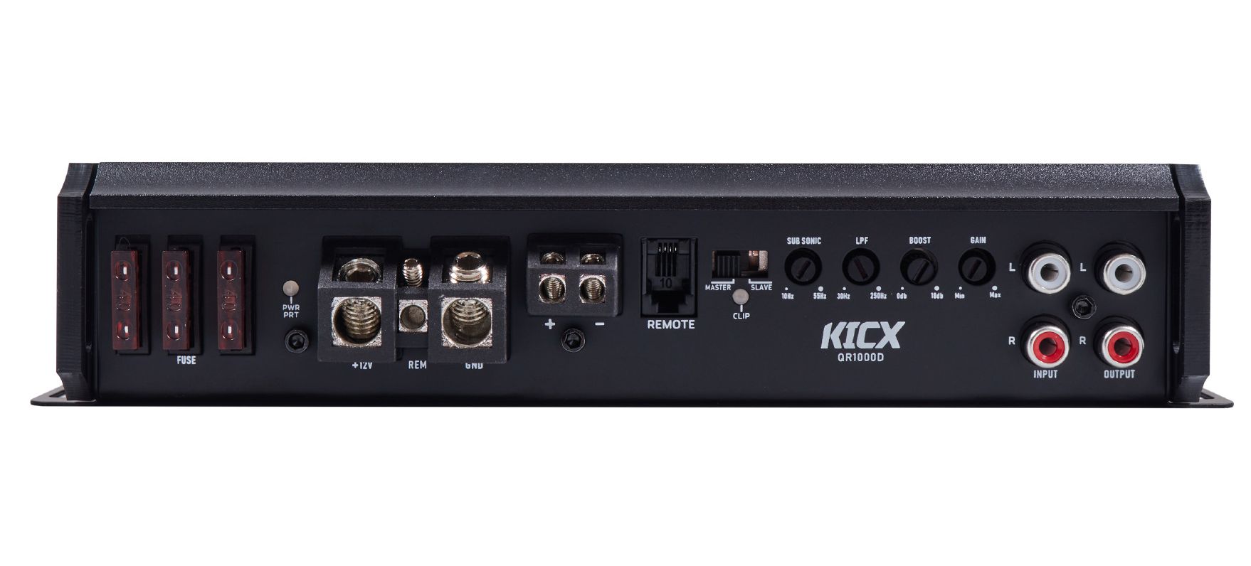 9102879 Усилитель Kicx QR 1000D STDN-0072942 - Вид №5
