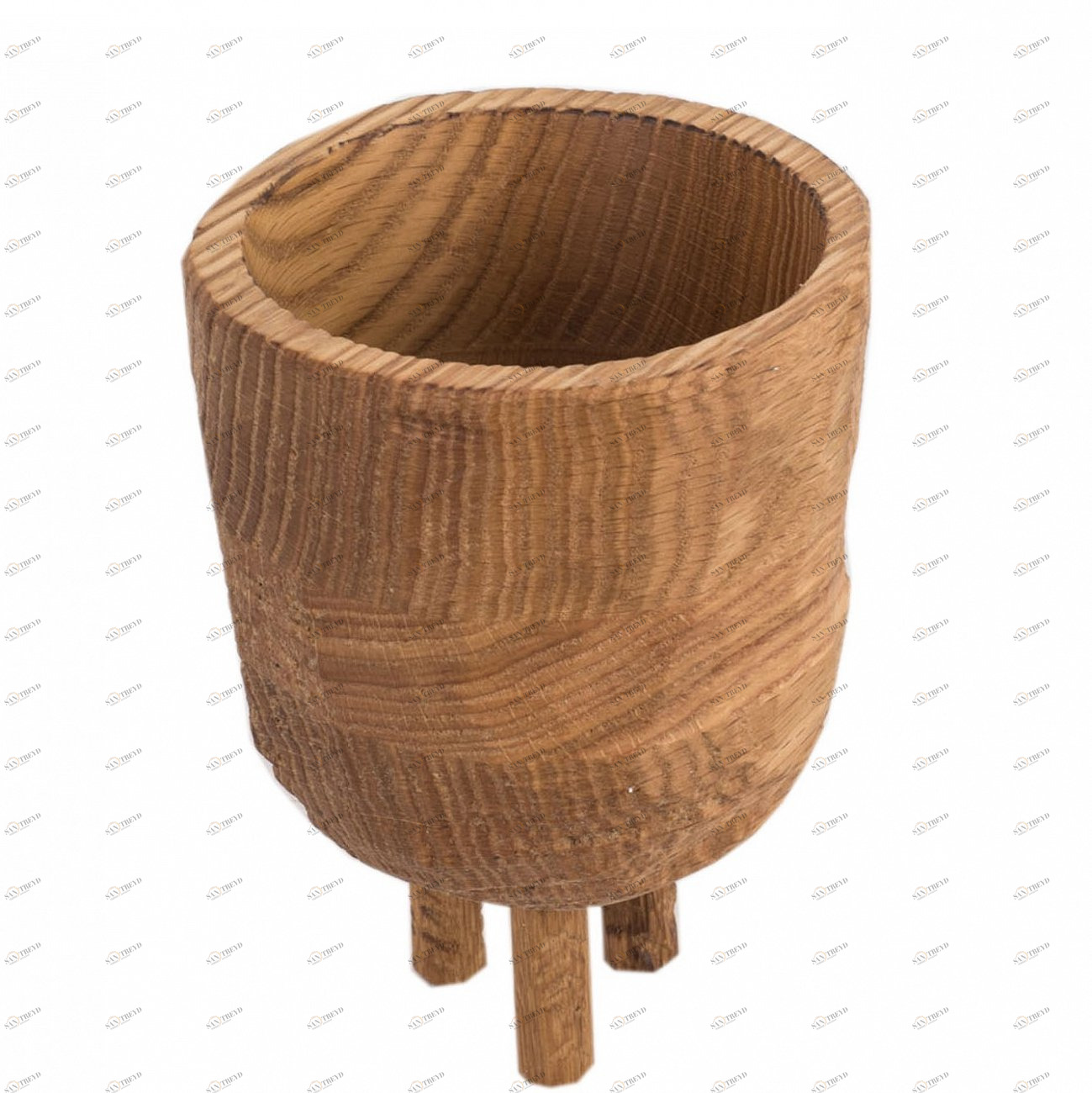 Миска 12,5 Коричневый FUGA ECO WOOD 123649 Коричневый 