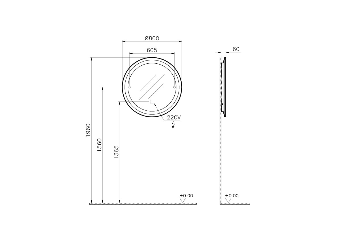 61275  Vitraglobal FrameDeluxe  - Вид №1