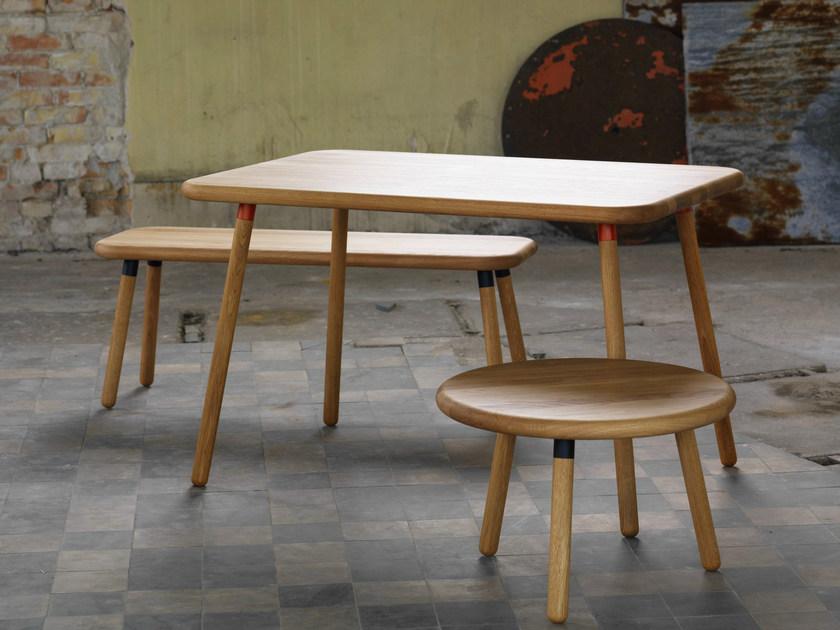 Blå Station Табурет / журнальный столик из дуба Honken L14 Bla Station - Вид №4