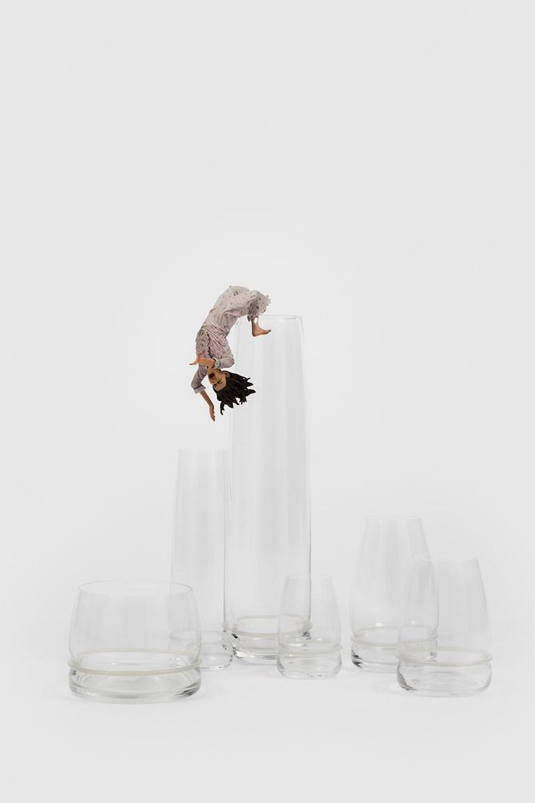 Danese Milano Выдувной хрустальный бокал для вина Ovio Dc6002c09  - Вид №3