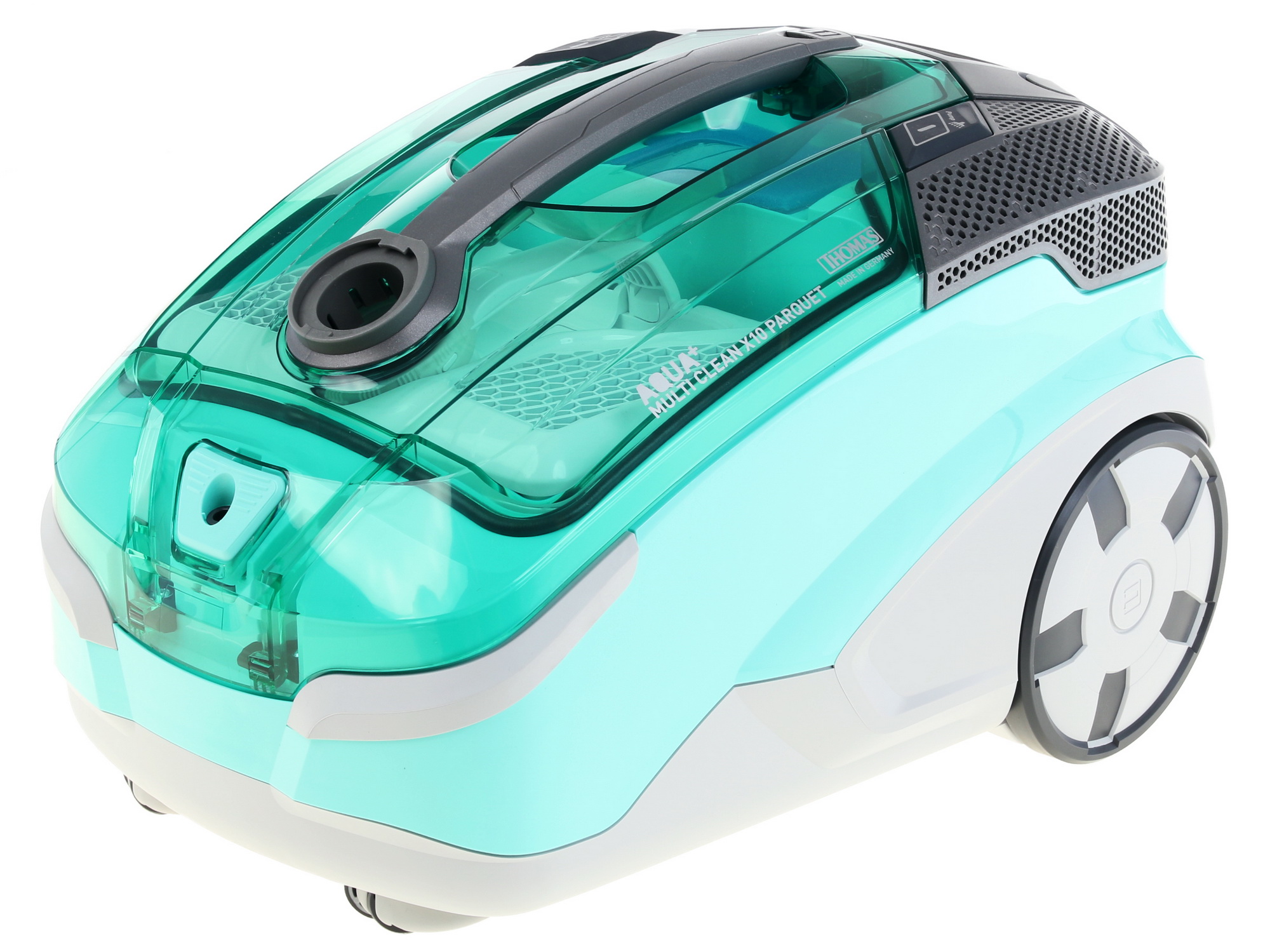 1041376 Пылесос Thomas Multi Clean X10 Parquet зеленый STDN-0080148 - Вид №2