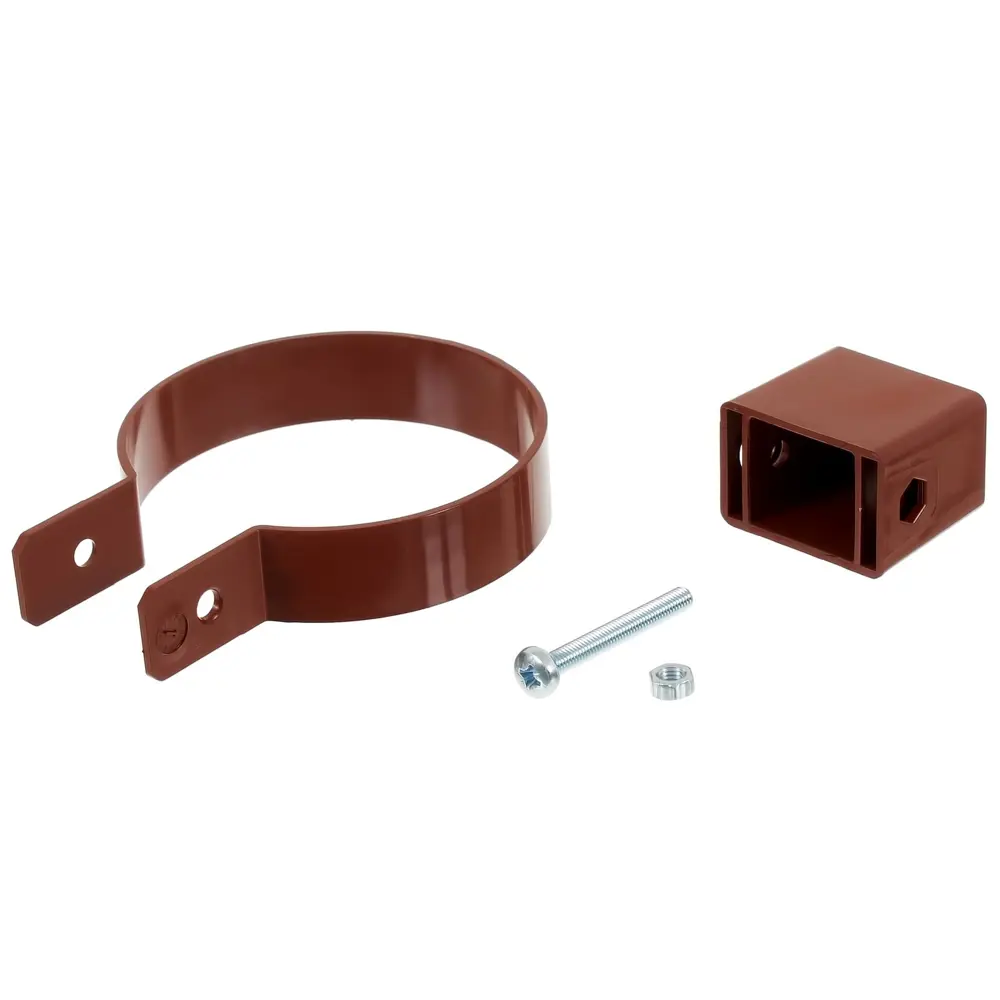 Хомут универсальный Dacha 80 мм красный DÖCKE STLM-2190481 - Вид №1