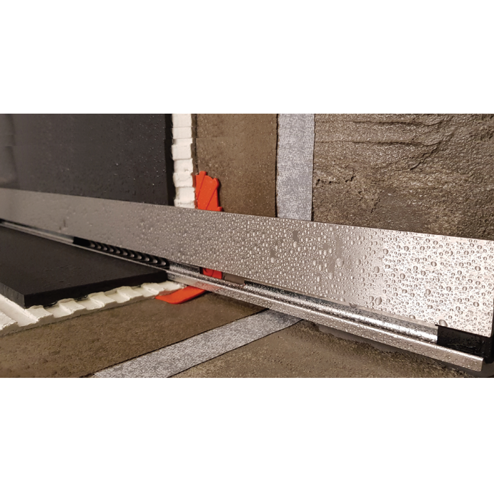 091157 Желоб водосток WALL 1000 пристенный  Berges WALL - Вид №3