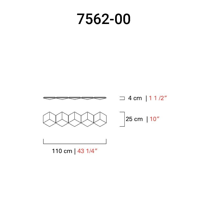 Венецианский Кристалл ручной работы потолочный светильник Barovier&Toso Webb ARCH-00045268 - Вид №3