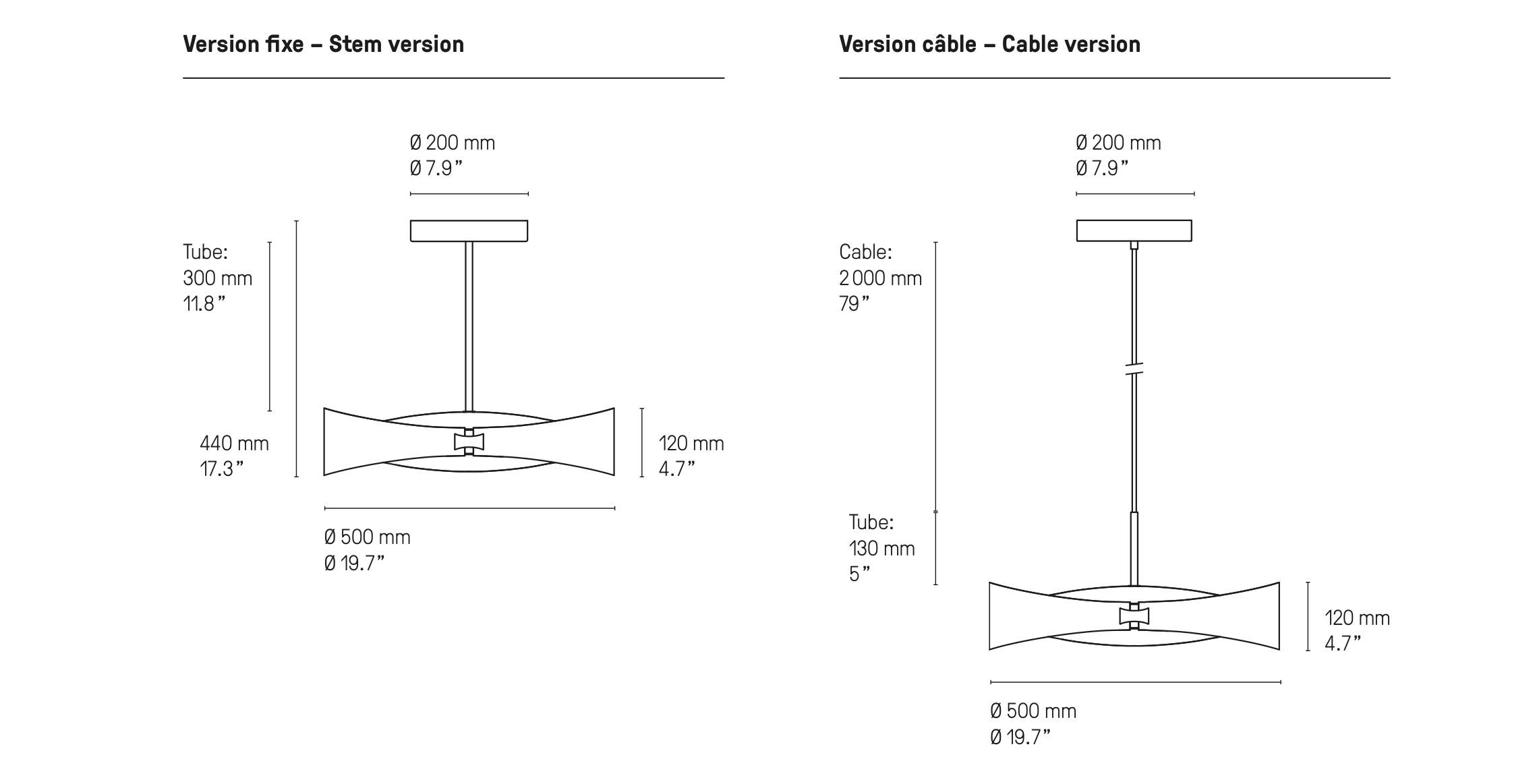 Латунный светодиодный подвесной светильник CVL Luminaires кольцо ARCH-00110376 - Вид №7