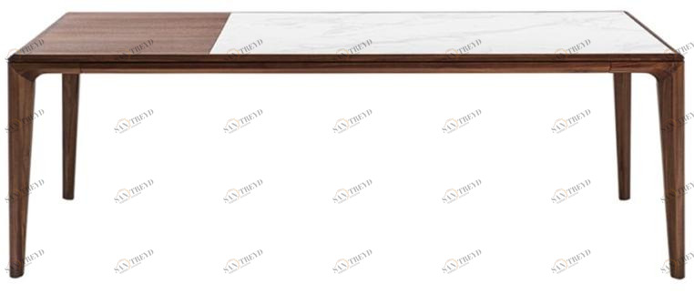 HC28 Cosmo Прямоугольный обеденный стол из камня  T32 