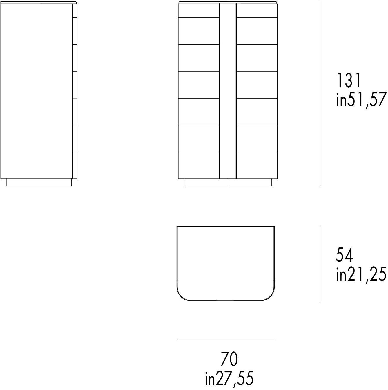 Grilli Ящики York 710802 - Вид №3