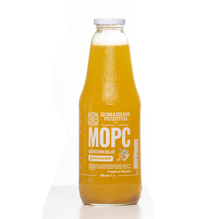 Морс Облепиховый Домашние рецепты 1 л Santreyd 8791 - Вид №1