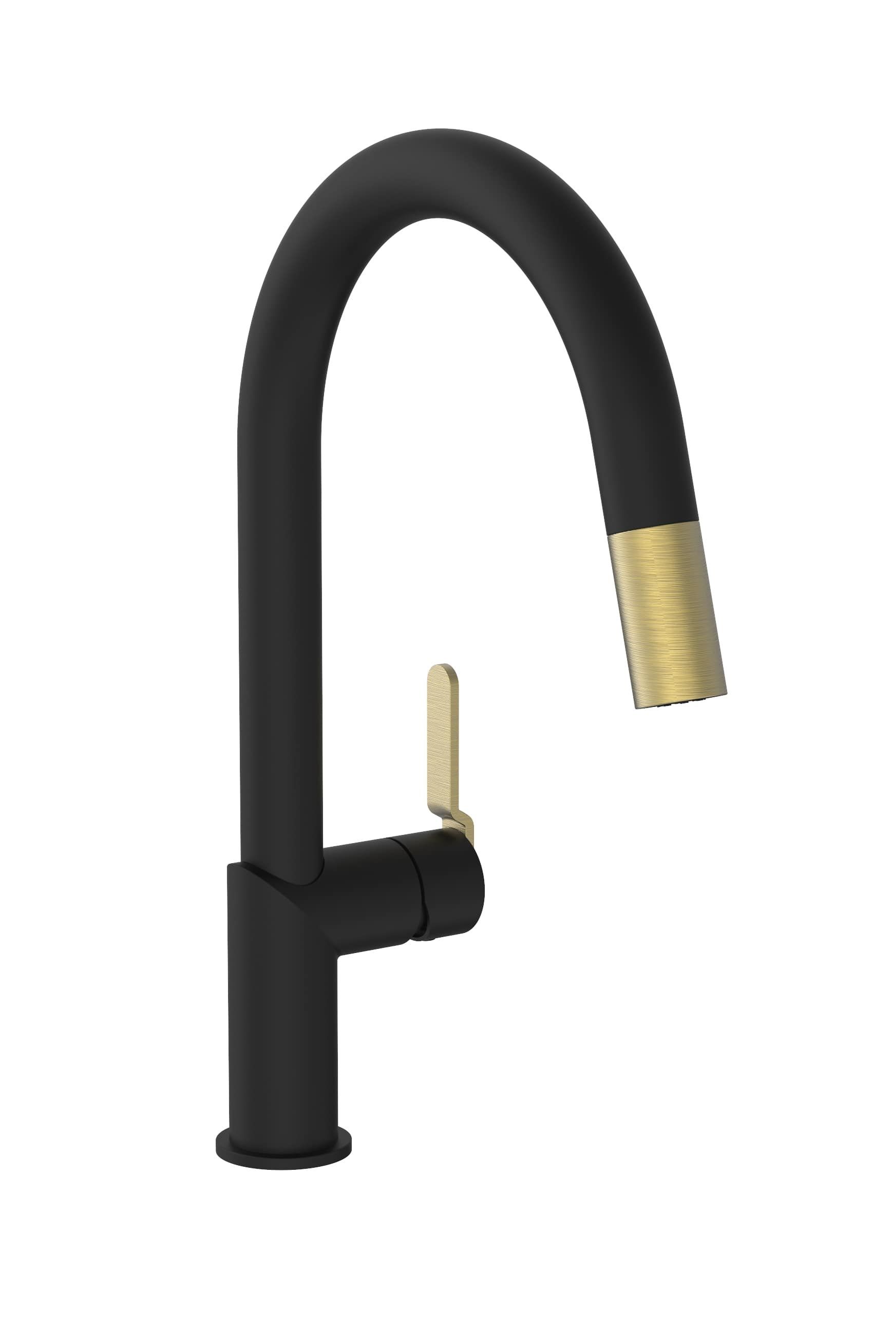 Смеситель для кухни с поворотным изливом BARIL Vision ARCH-00013845 - Вид №1