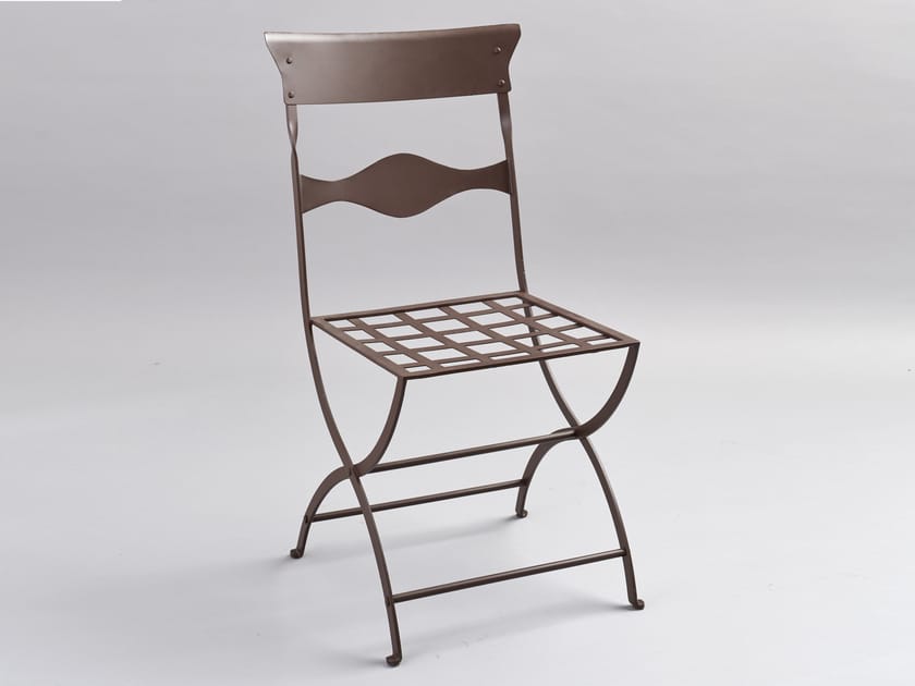 Садовый стул из нержавеющей стали OFFICINACIANI два листа ARCH-00150255