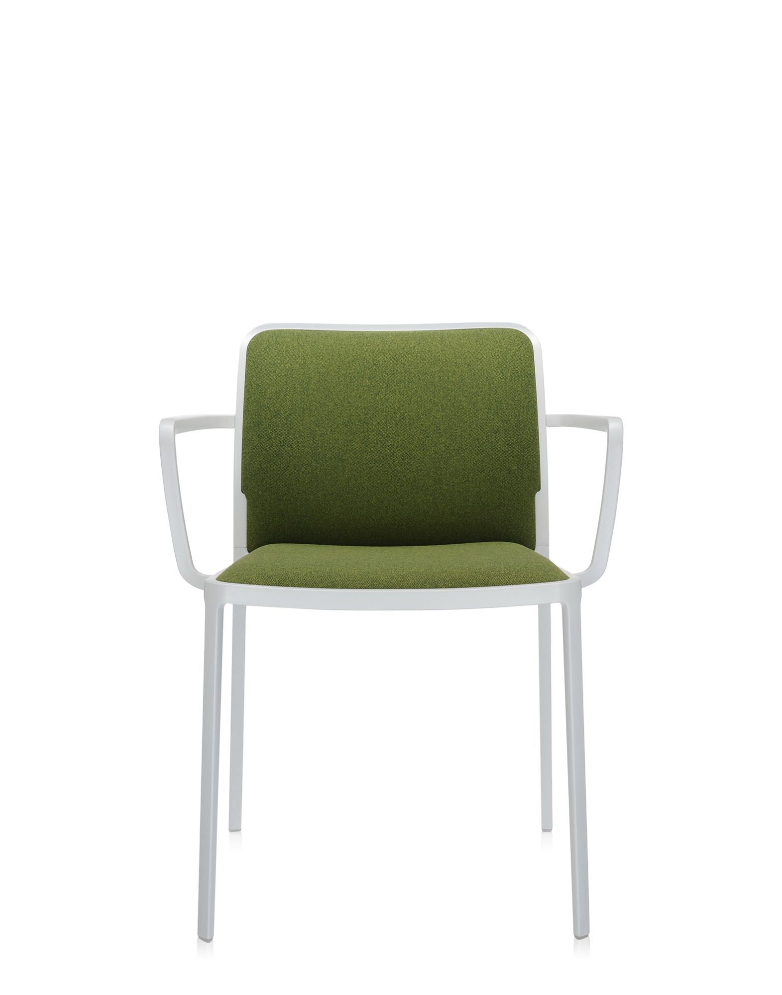 Алюминиевый мягкий стул с подлокотниками Kartell AUDREY SOFT ARCH-00124374 - Вид №29