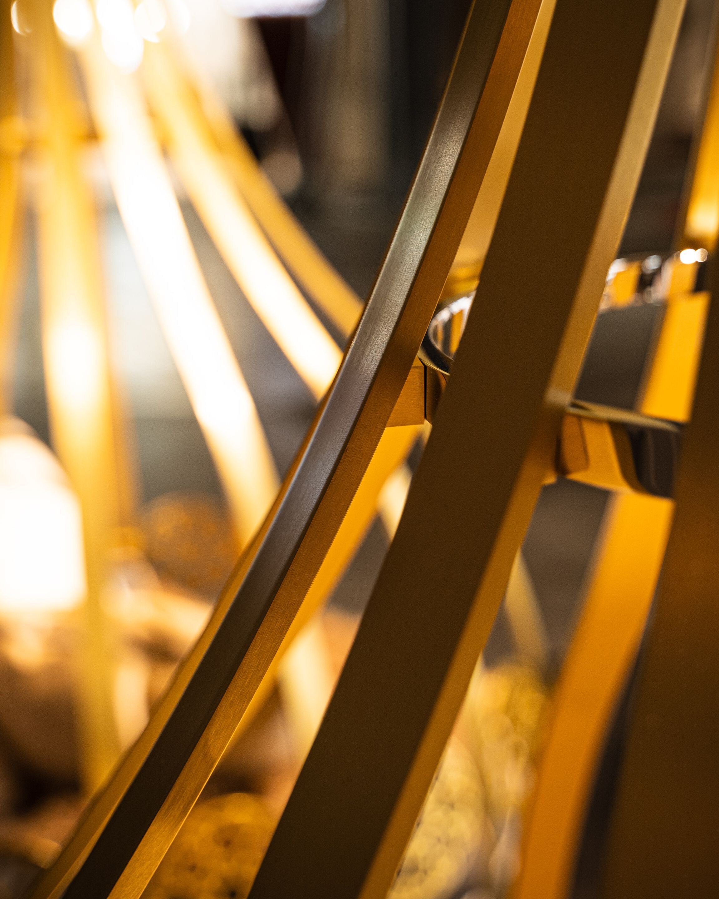 Латунное подвесное кресло Galbiati Exclusive Interiors ARCH-00106552 - Вид №2