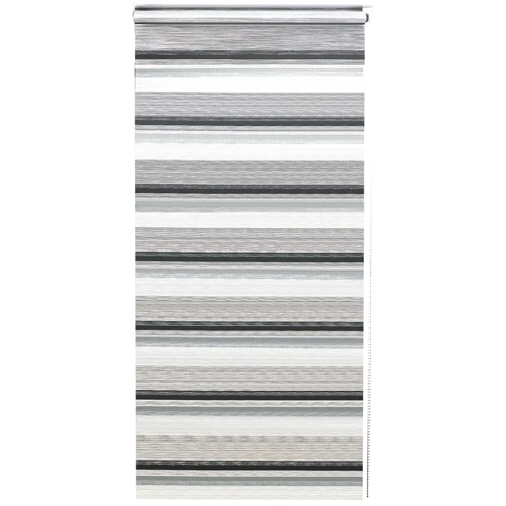 Штора рулонная день-ночь Лечче 70x160 см серая MIAMOZA STLM-2110376 - Вид №1