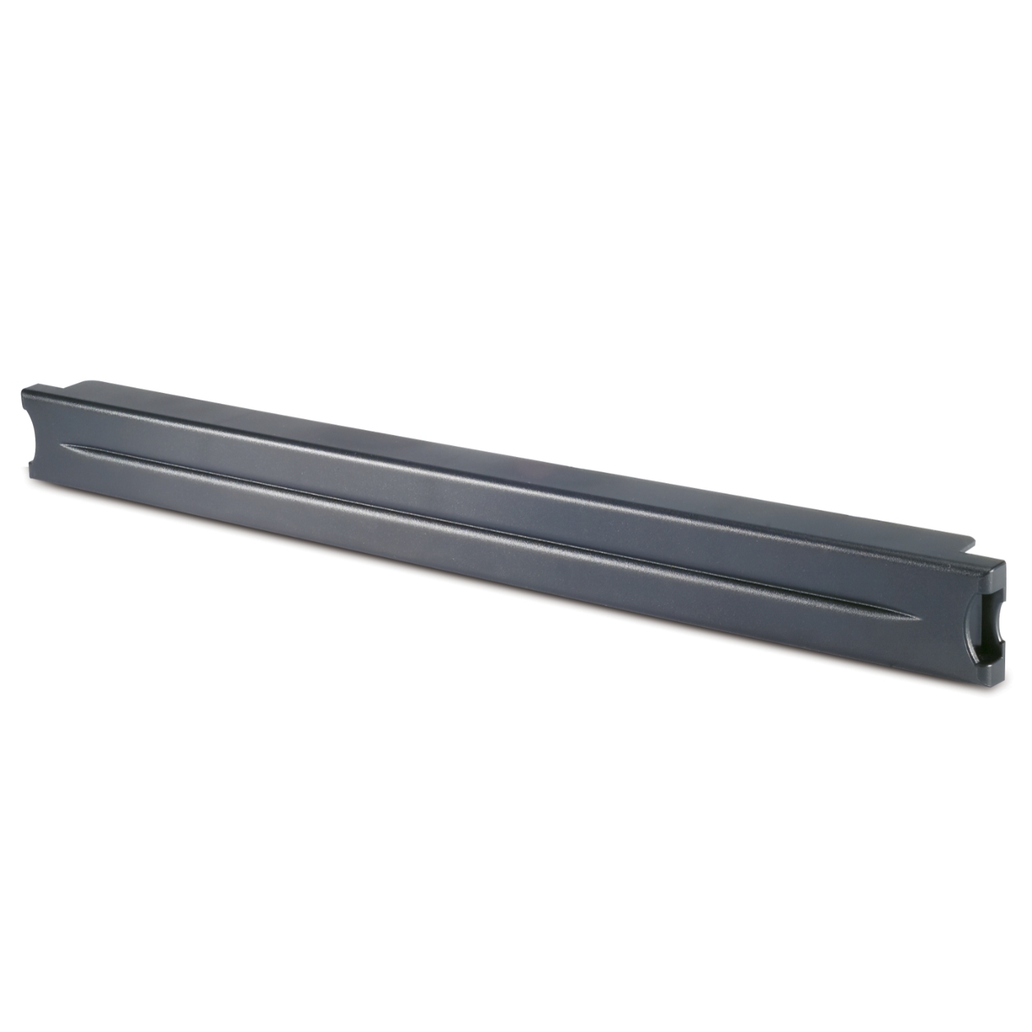 AR8136BLK Модульная пластиковая 1U заглушка, 19", монтаж без инструментов, черная (10 шт.) Schneider Electric 