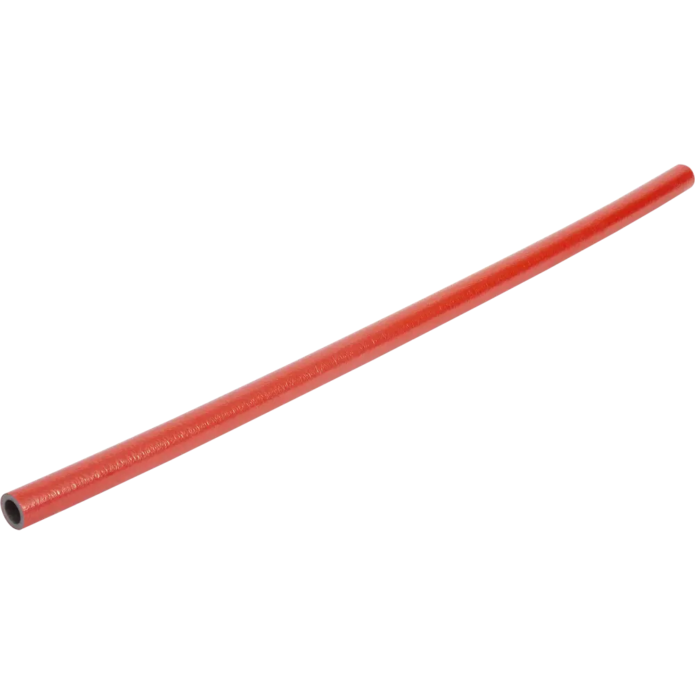 Изоляция для труб СуперПротект, Ø18/6 мм, 1 м, полиэтилен, цвет красный Energoflex STLM-2072069 - Вид №1