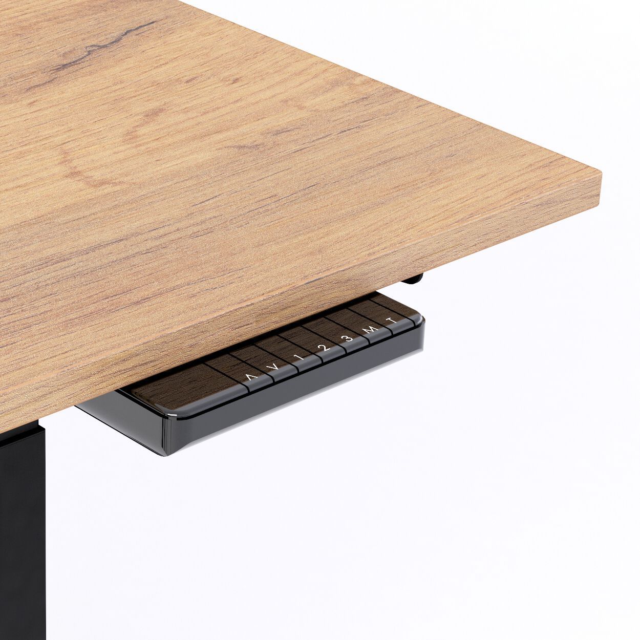 Прямоугольный стол с регулируемой высотой в меламине с электрическим движением Mobili Fiver Clara ARCH-00141252 - Вид №18