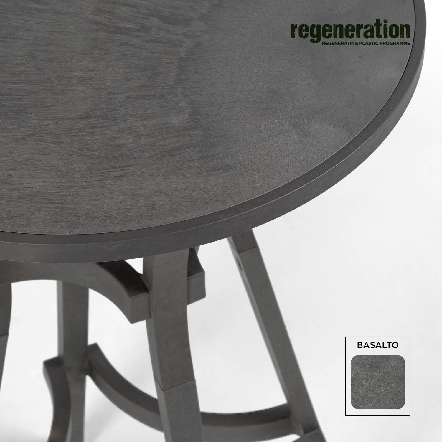 Высокий садовый стол из полипропилена Nardi Stack &amp ARCH-00031177 - Вид №16