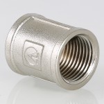 VTr.270.N.0004 Фитинг резьбовой – муфта соединительная Valtec 1/2"  - Вид №1