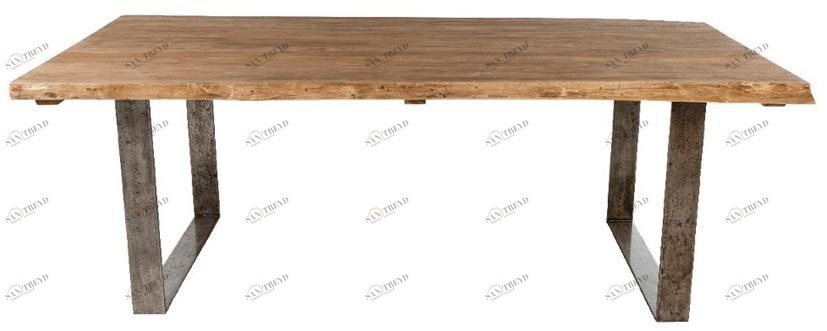 Kok Maison Прямоугольный стол из тика Vague M130t/m131t