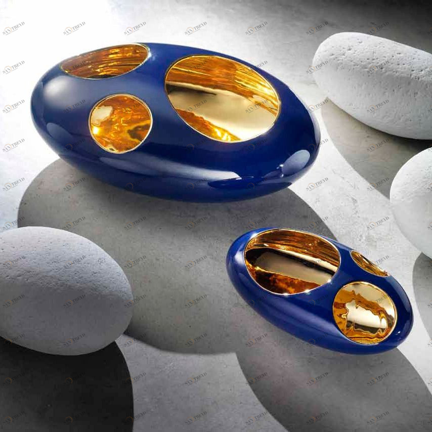 341/50 Коллекция PEBBLE ваза Crestani 46333