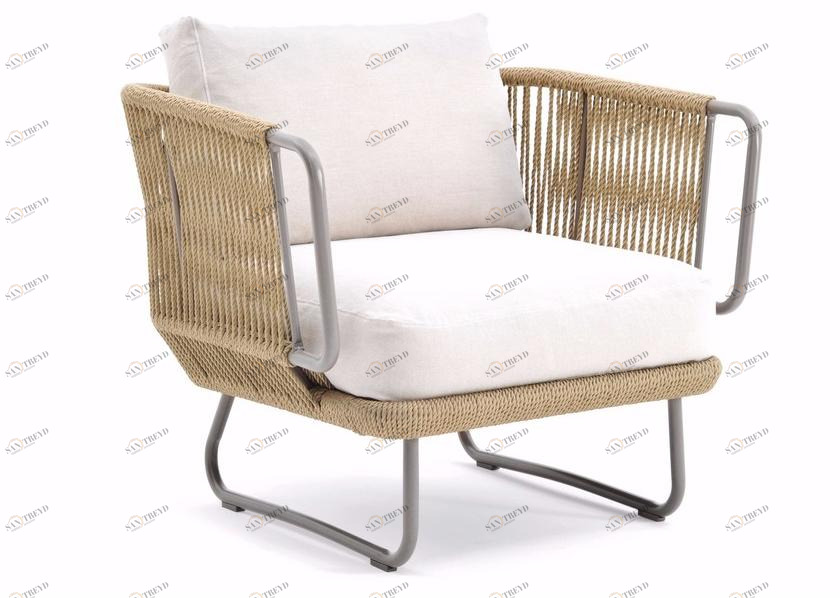 Varaschin Кресло с обивкой из синтетического волокна Babylon 1740