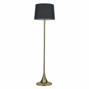 Торшер Ideal Lux London PT1 Ottone IDEAL LUX  081321 Черный