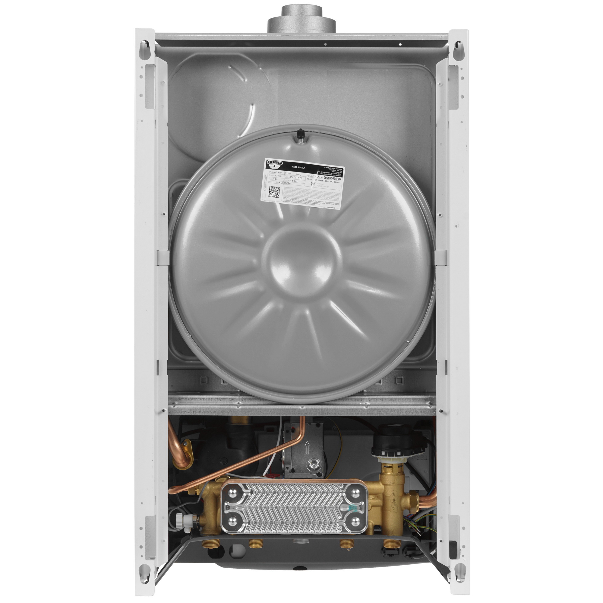 9930895 Газовый котел Baxi LUNA-3 Comfort 240 Fi настенный STDN-0026342 - Вид №7