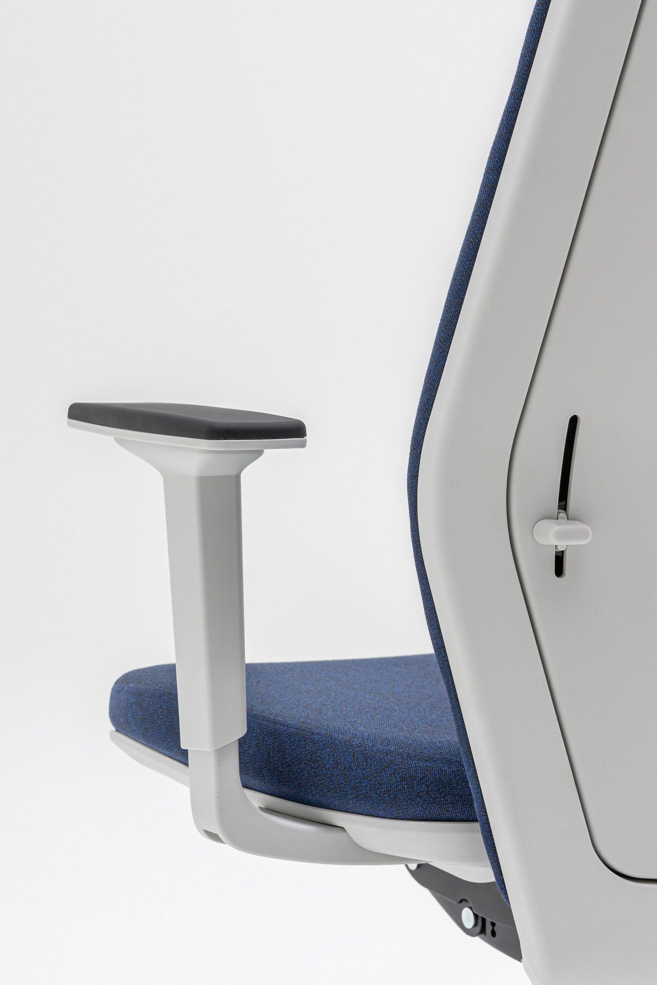 5 спиц подлокотник ткань поворотный операционный стул офис MDD EVO ARCH-00106352 - Вид №17