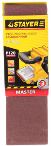 Шлифовальная лента Stayer MASTER 35442-120 1069204