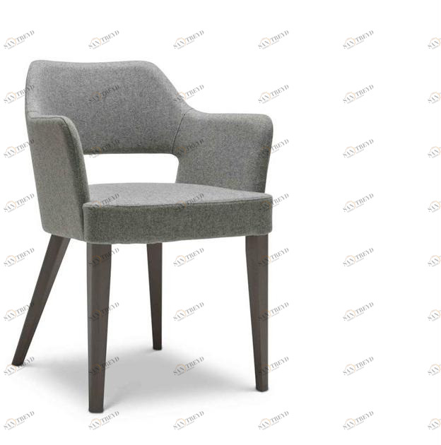 Origins 1971 Стул из ткани с подлокотниками Emily sun-id-1481272