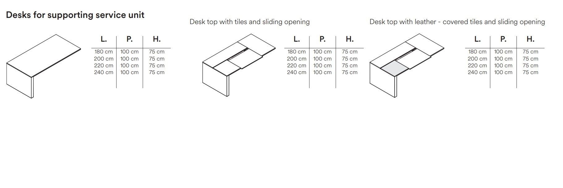 Деревянный секционный стол FREZZA Ono ARCH-00116695 - Вид №3