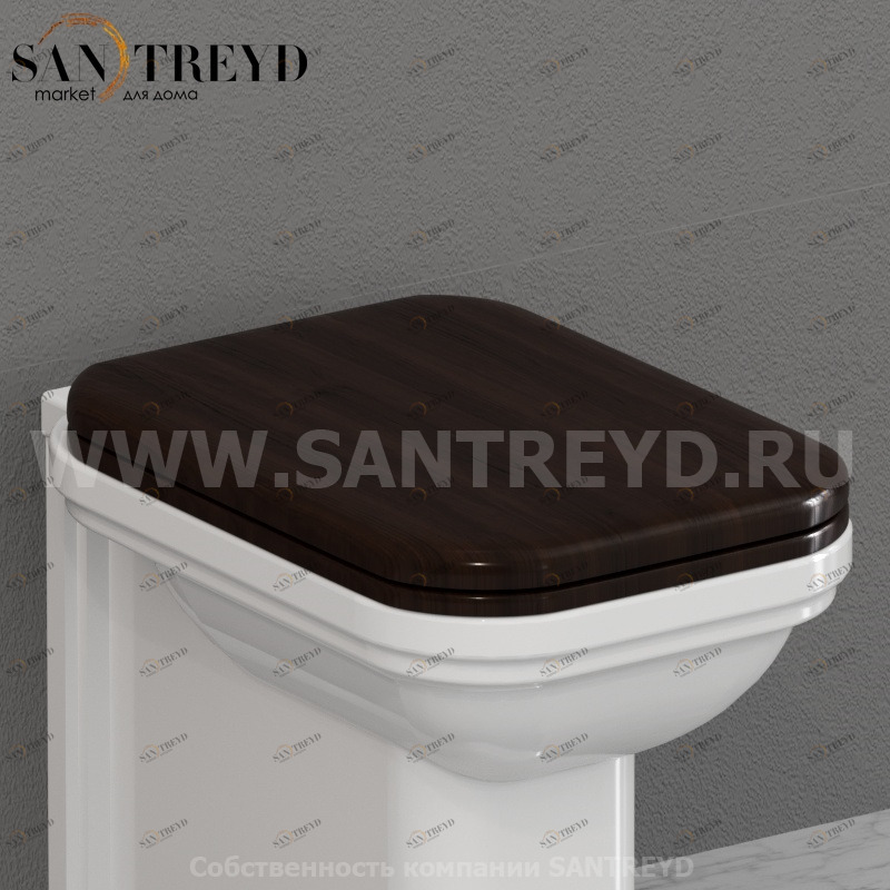 418640 Крышка сиденье для унитаза Kerasan Waldorf
