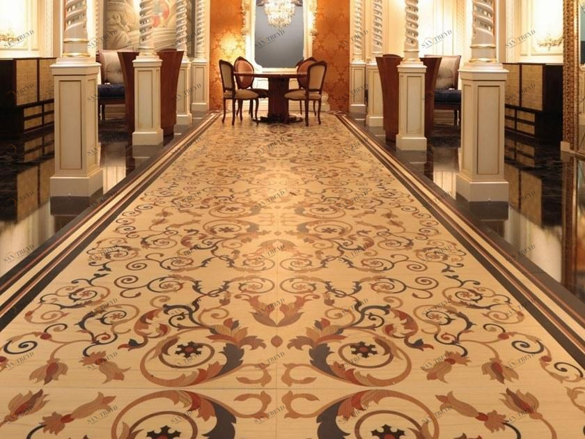 Arnaboldi Interiors Деревянная мозаика sun-id-1403411