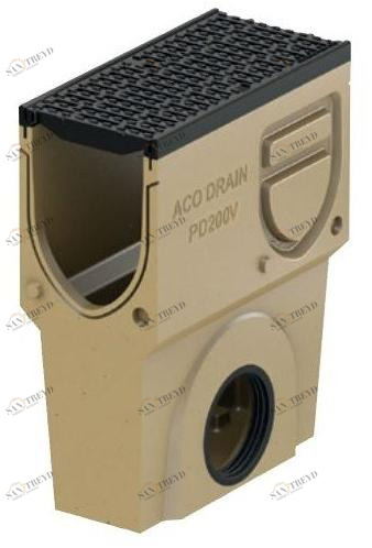 ACO PASSAVANT Сливная яма из полимербетона Aco drain® monoblock pd 416990