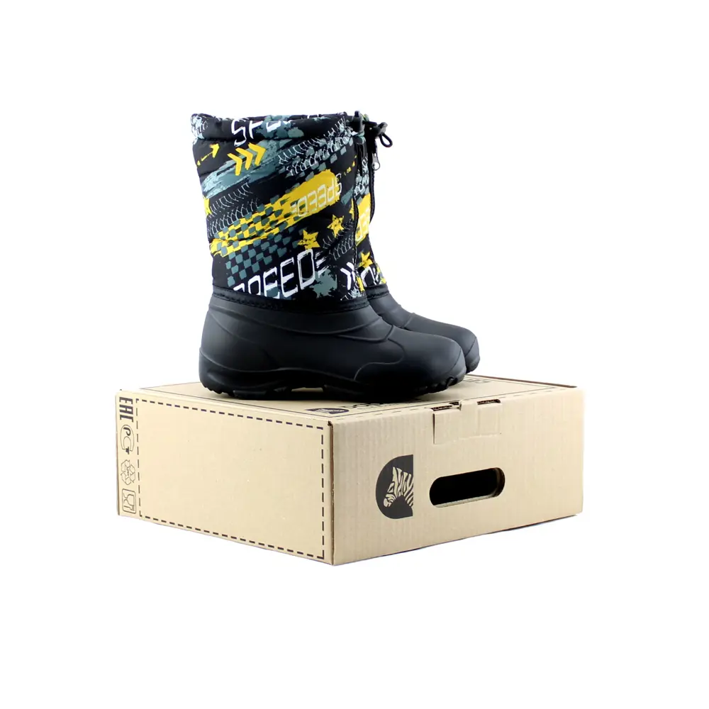 Сапоги детские ЭВА 34 цвет черный Santreyd STLM-2021443 - Вид №11