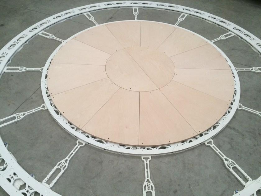 GREEN PARK Платформа поворотно-переводная для автомобилей Piattaforme girevoli e translatori sun-id-1494665 - Вид №3